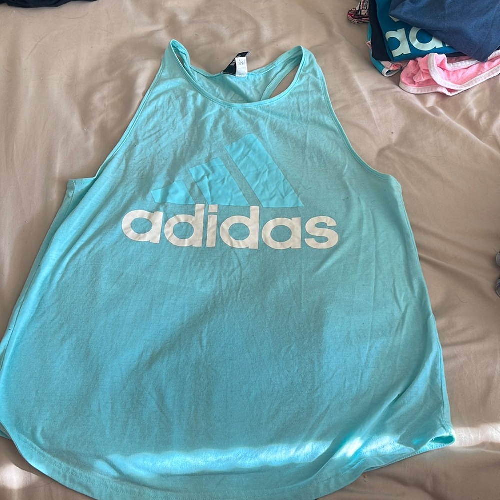 Adidas racer back tank